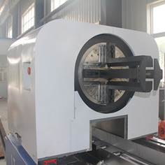 Laser Cutting Steel Tubes