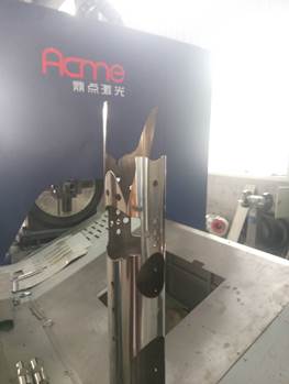 Lazerinių vamzdžių pjaustymo mašina Laser Pipe Cutting Machine