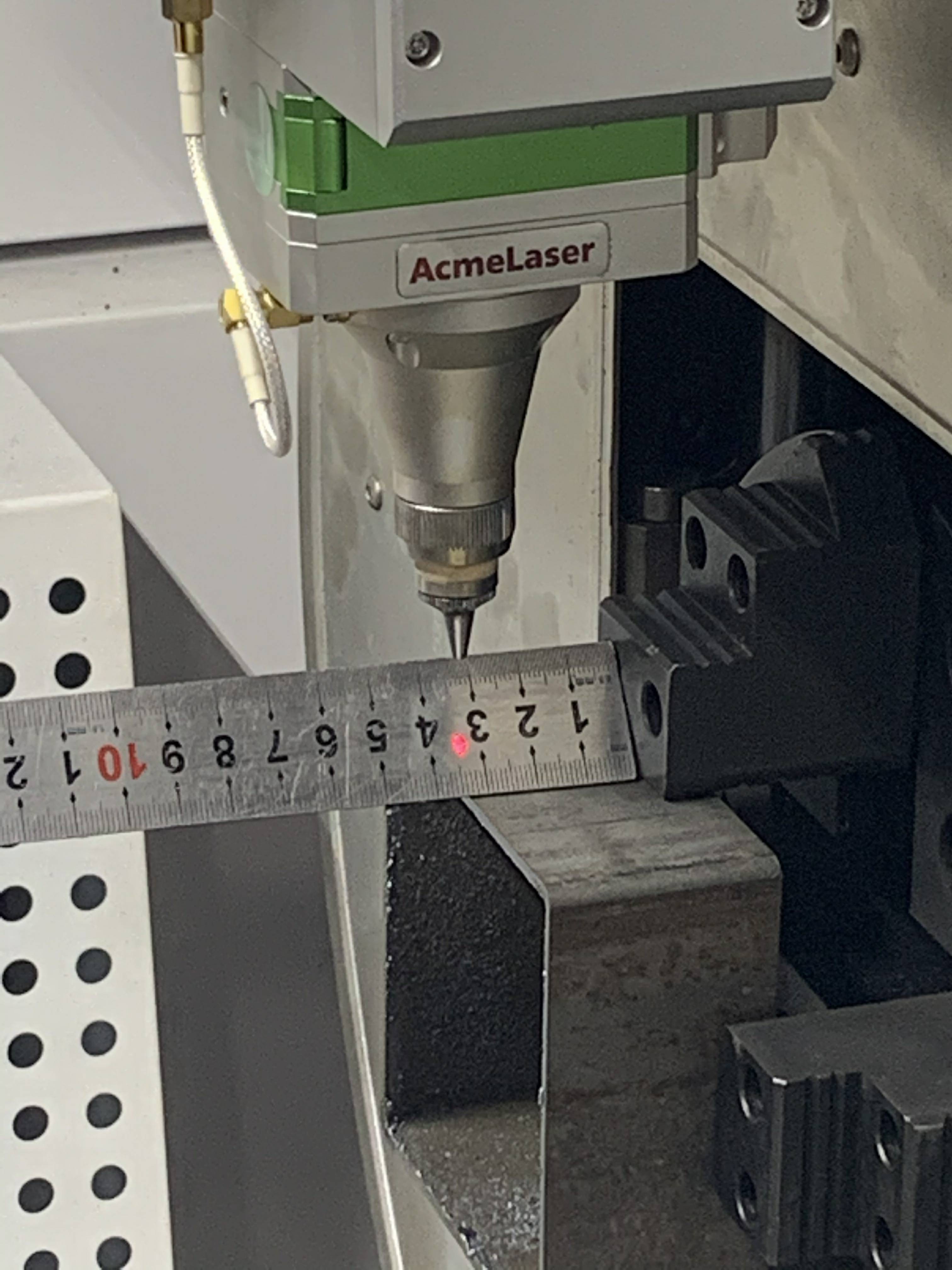 metal tube laser cutting head