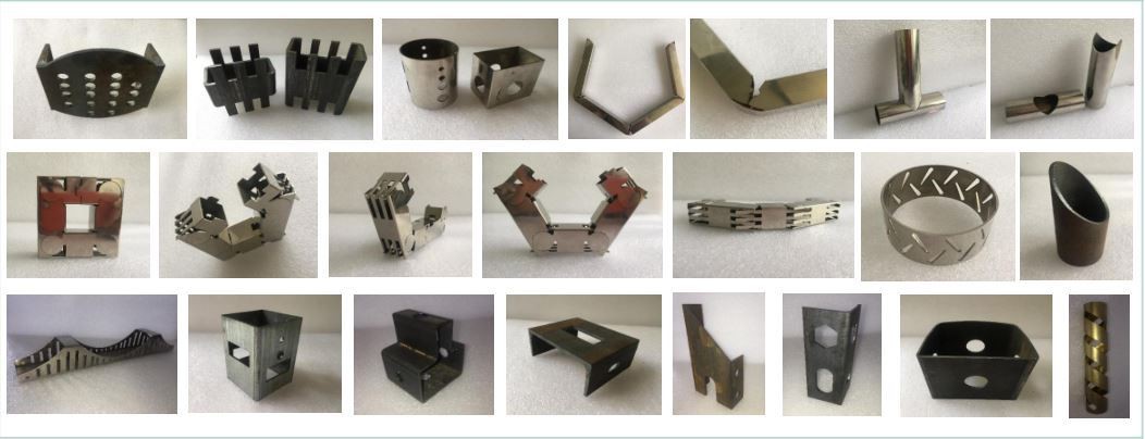 metal tube laser cutting samples metal tube laser cutting samples