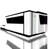 3kw pluošto lazeriu pjaustymo mašina iš Kinijos