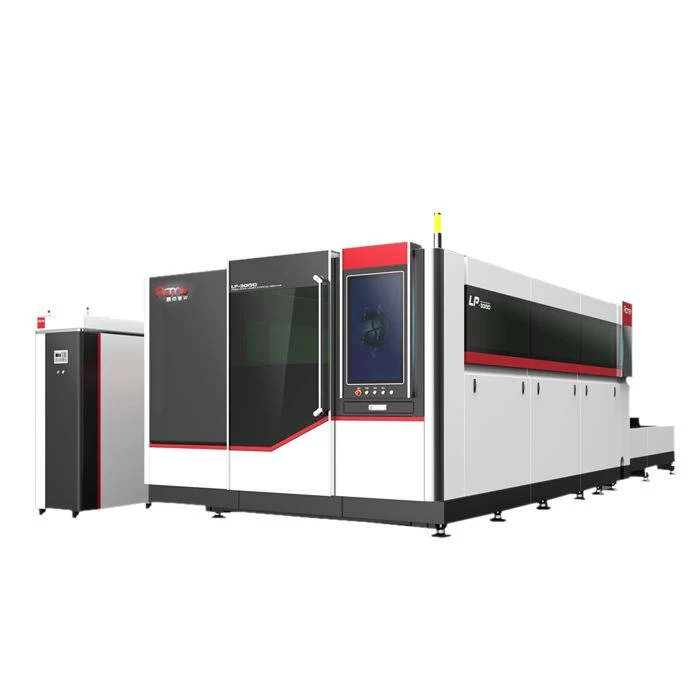Sheet Metal Fiber Laser Cutting Machine With Automatic Loading Device Sheet Metal Fiber Laser Cutting Machine With Automatic Loading Device