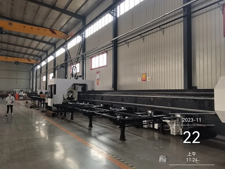 40KW Tube Laser Cutter 40KW Tube Laser Cutter